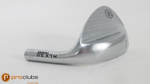 NEW BETTINARDI HLX 3.0 CHROME FORGED (12* BOUNCE) 58* WEDGE -HEAD